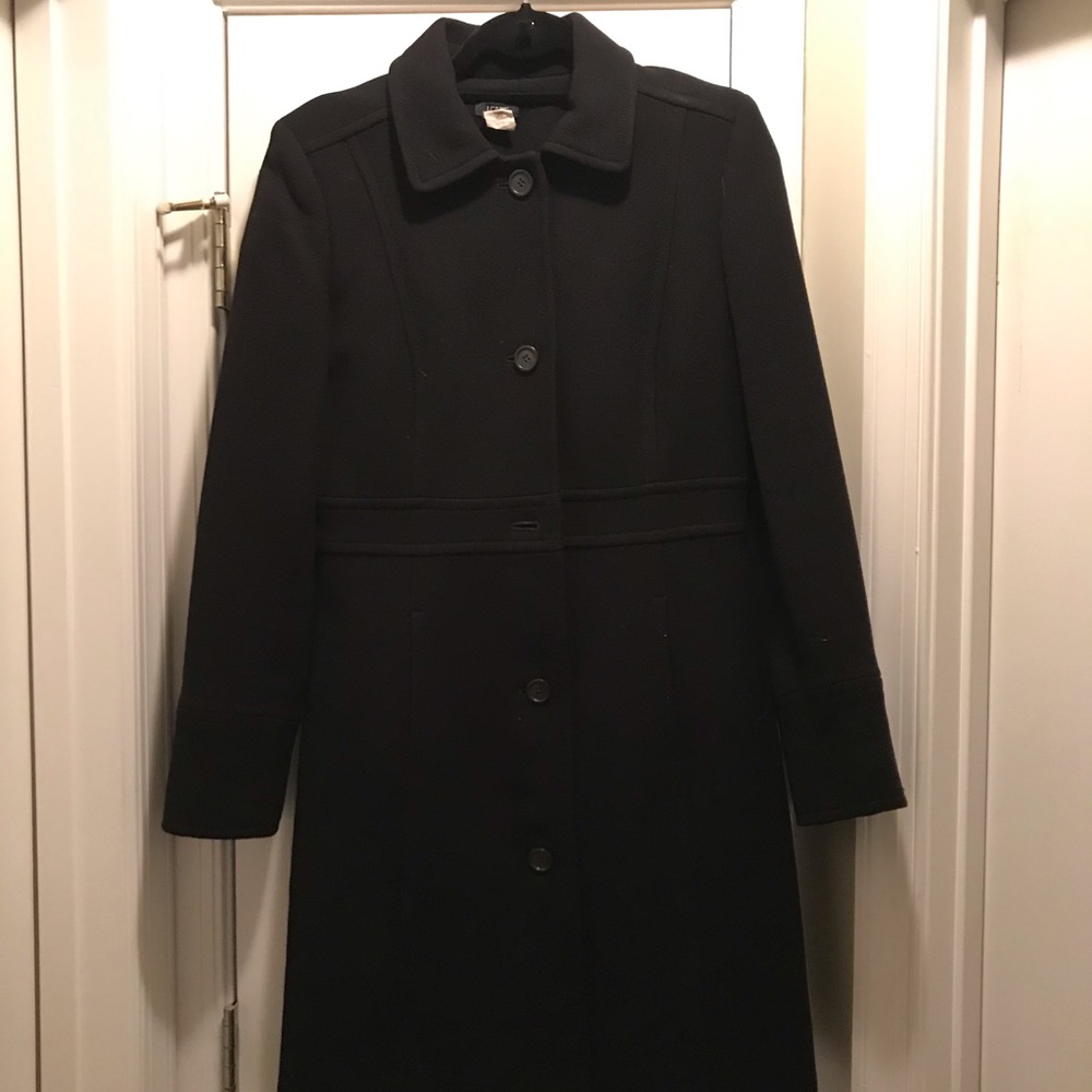 J. Crew Classic Lady Day Coat